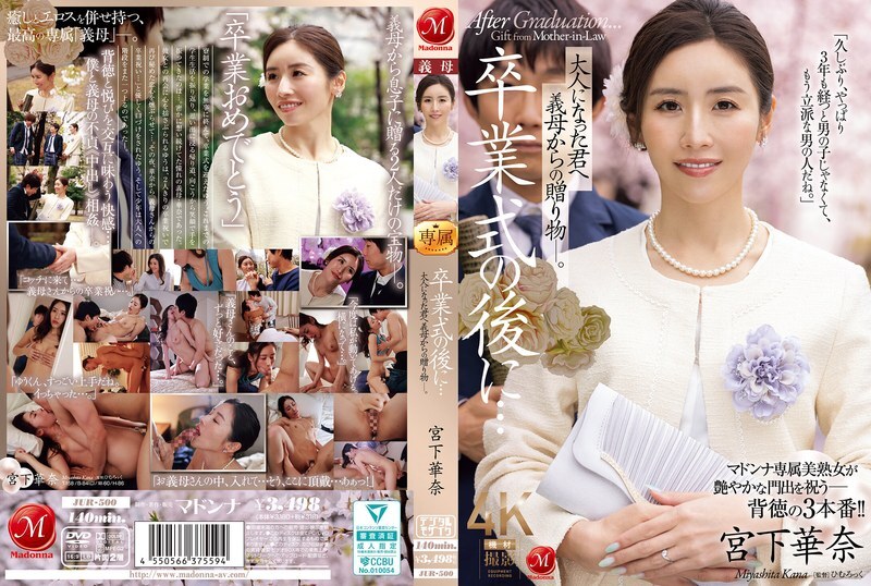 JUR-500 ของขวัญวันรำลึกจากแม่เลี้ยง มิยะชิตะ คานะ