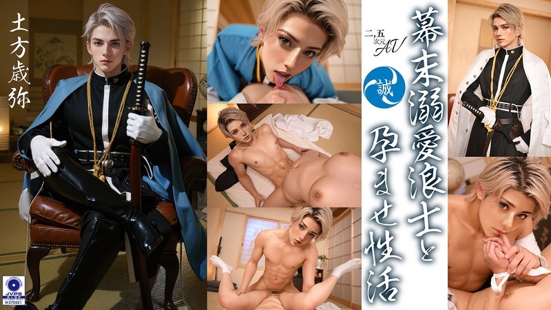 VAIAV-018 ทหารสมัยเมจิหลงรัก ขืนท้องให้ตั้งท้อง