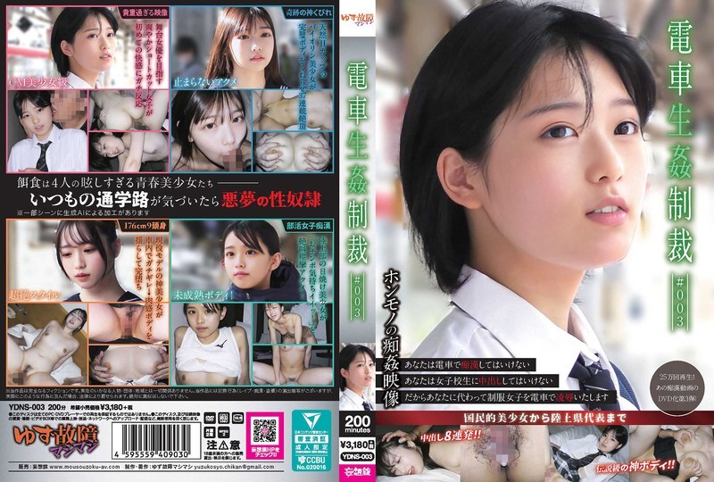 YDNS-003 ข่มขืนสาวบนรถไฟ โทษหนักประจำวัน ตอนที่ 3